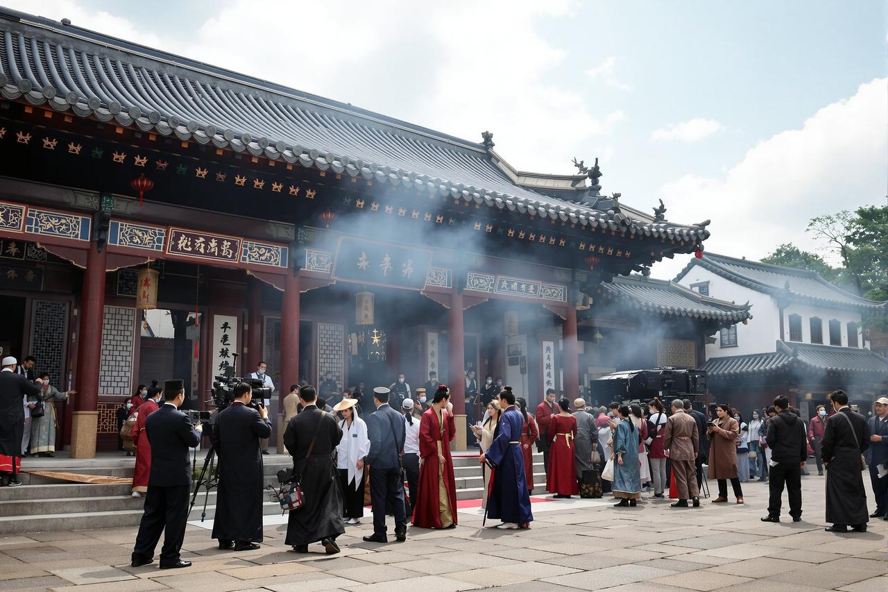 《长安夜雨》开机仪式在西安举行，预计明年暑期上映