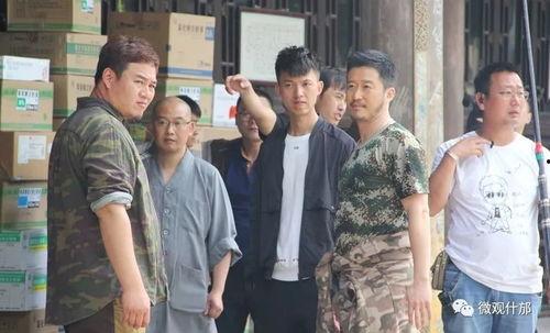 吴京拍戏花絮,汗水与坚持的瞬间